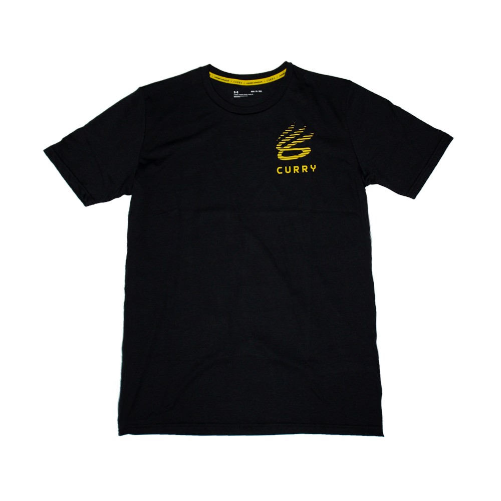 transacción equilibrado huella dactilar Camiseta Under Armour Stephen Curry Logo