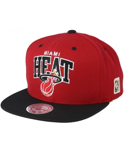Gorra NBA M&N Snapback HWC Miami Heat