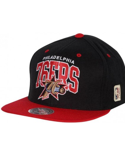 Gorra NBA M&N Snapback HWC Philadelphia 76ers