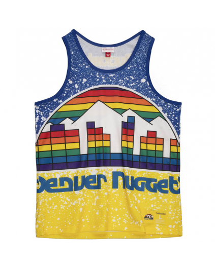Camiseta de Tirantes NBA Jumbotron Tank Top Denver Nuggets
