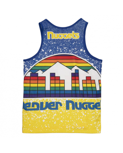 Camiseta de Tirantes NBA Jumbotron Tank Top Denver Nuggets