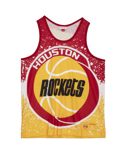 Camiseta de Tirantes NBA Jumbotron Tank Top Houston Rockets