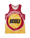 Camiseta de Tirantes NBA Jumbotron Tank Top Houston Rockets