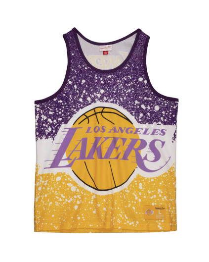 Camiseta de Tirantes NBA Jumbotron Tank Top Los Angeles Lakers