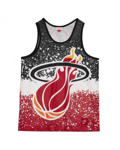 Camiseta de Tirantes NBA Jumbotron Tank Top Miami Heat