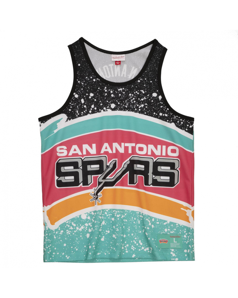 Camiseta de Tirantes NBA Jumbotron Tank Top San Antonio Spurs