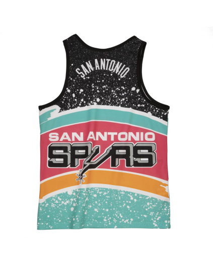 Camiseta de Tirantes NBA Jumbotron Tank Top San Antonio Spurs