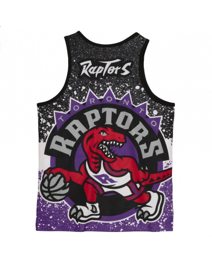 Camiseta de Tirantes NBA Jumbotron Tank Top Toronto Raptors