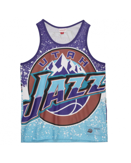 Camiseta de Tirantes NBA Jumbotron Tank Top Utah Jazz