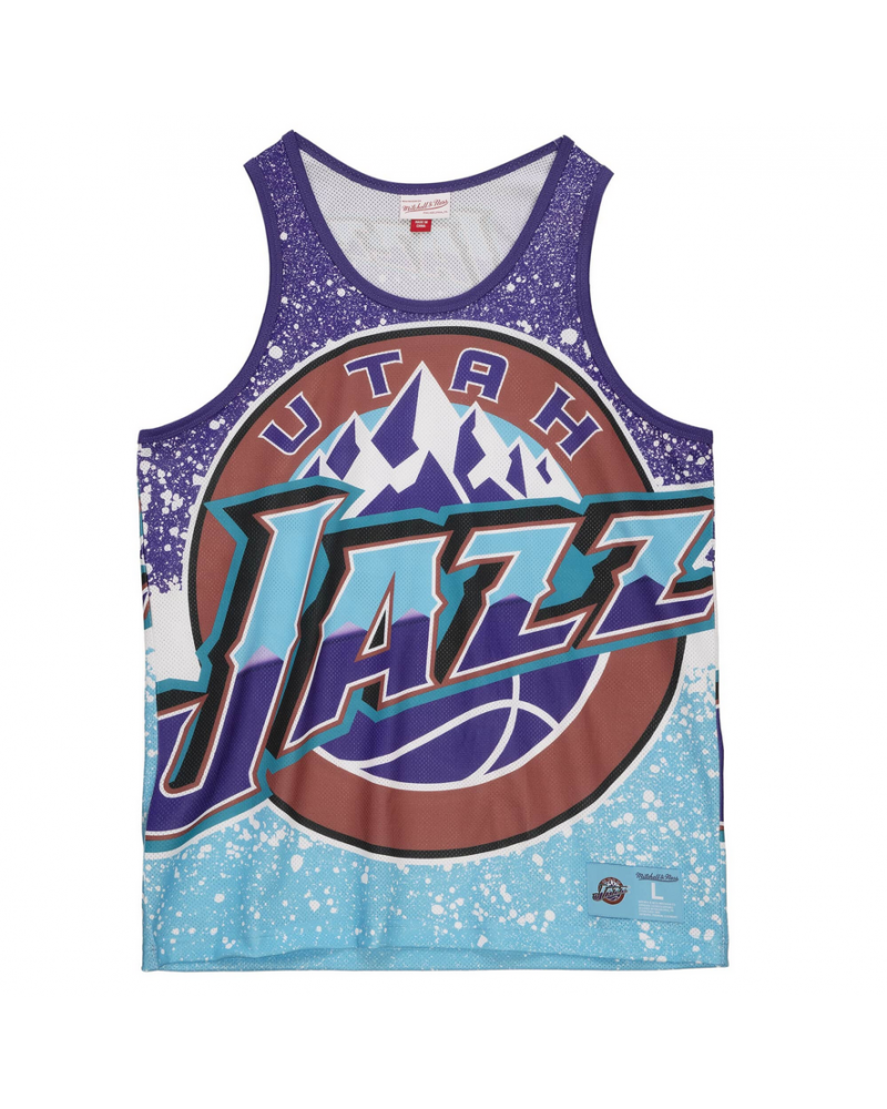 Camiseta de Tirantes NBA Jumbotron Tank Top Utah Jazz