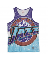 Camiseta de Tirantes NBA Jumbotron Tank Top Utah Jazz