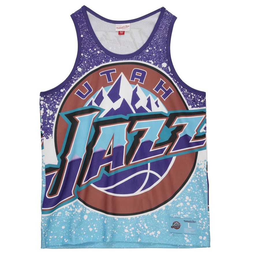 Champion Tank Top – Basketball Jersey – Utah Jazz – Marshall #42