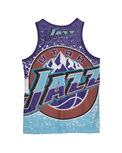 Camiseta de Tirantes NBA Jumbotron Tank Top Utah Jazz