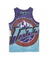 Camiseta de Tirantes NBA Jumbotron Tank Top Utah Jazz
