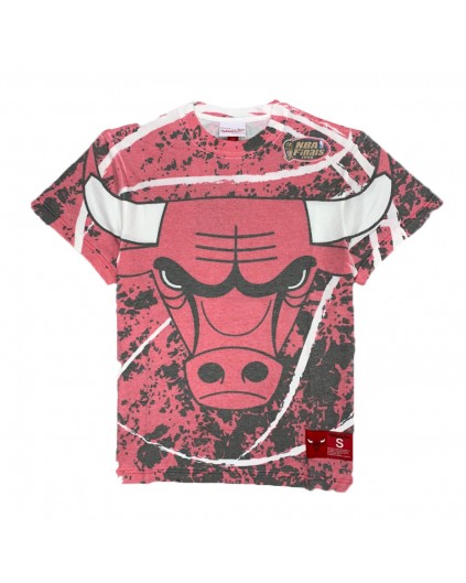 Camiseta Manga Corta NBA Jumbotron Tee Chicago Bulls