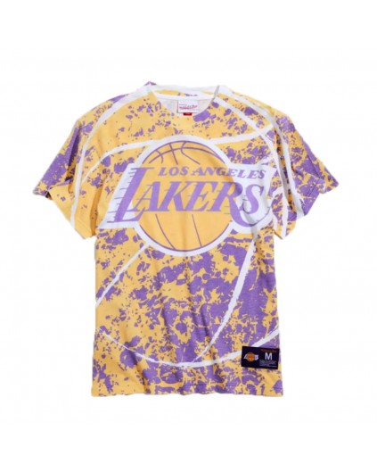 Camiseta Manga Corta NBA Jumbotron Tee Los Angeles Lakers