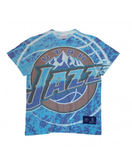 Camiseta Manga Corta NBA Jumbotron Tee Utah Jazz