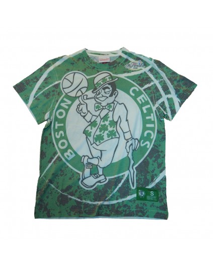 Camiseta Manga Corta NBA Jumbotron Tee Boston Celtics