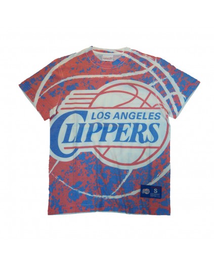 Camiseta Manga Corta NBA Jumbotron Tee Los Angeles Clippers