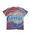 Camiseta Manga Corta NBA Jumbotron Tee Los Angeles Clippers