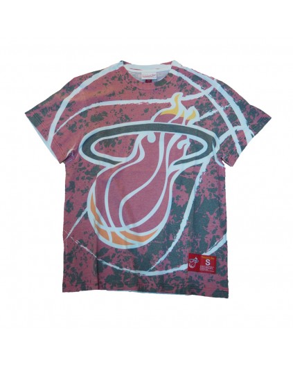 Camiseta Manga Corta NBA Jumbotron Tee Miami Heat