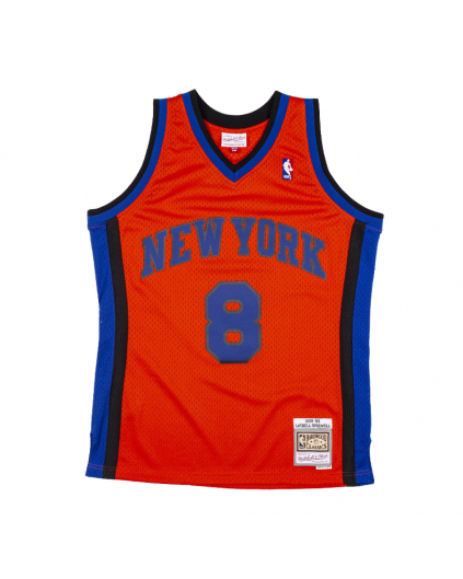 Camiseta Swingman NBA Hardwood Classics Mitchell&Ness Reload Latrell Sprewell New York Knicks