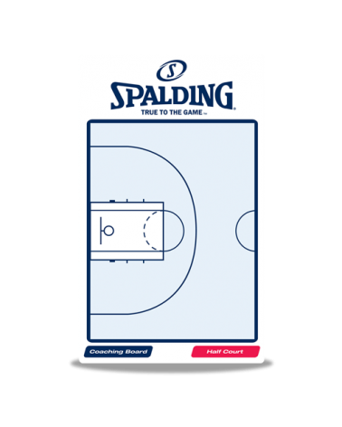 Pizarra táctica baloncesto Spalding, dos caras. Venta en Madrid. Online  España.