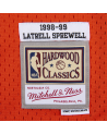 Camiseta Swingman NBA Hardwood Classics Mitchell&Ness Reload Latrell Sprewell New York Knicks