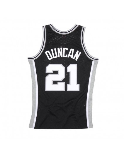 Camiseta NBA Swingman Tim Duncan San Antonio Spurs