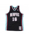 Camiseta Swingman NBA Hardwood Classics Mitchell&Ness Pau Gasol Memphis Grizzlies