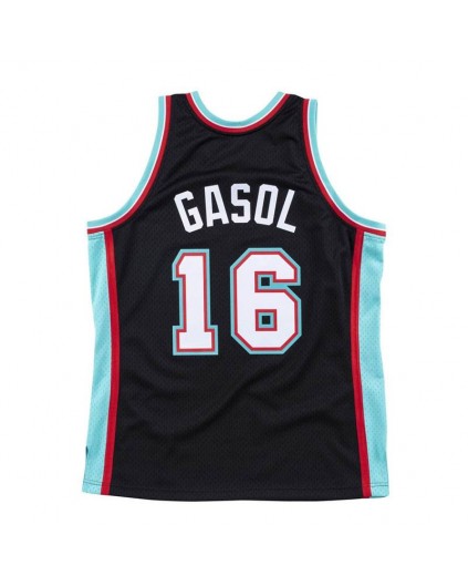 Camiseta Swingman NBA Hardwood Classics Mitchell&Ness Pau Gasol Memphis Grizzlies