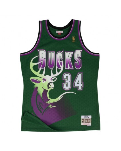 Camiseta NBA Swingman Ray Allen Milwaukee Bucks