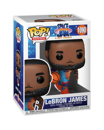 Funko Pop Lebron James Space Jam 2