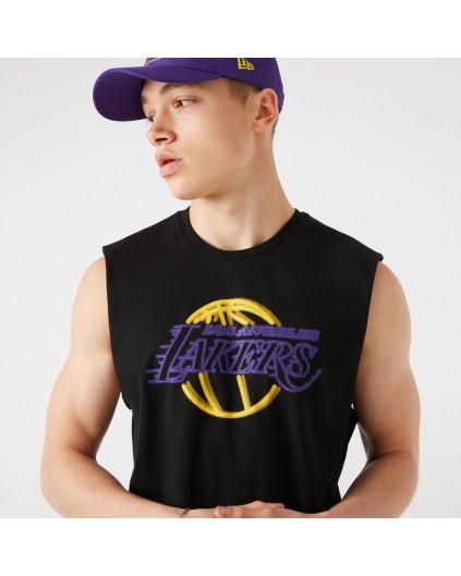 Tank top Logo Lakers neón