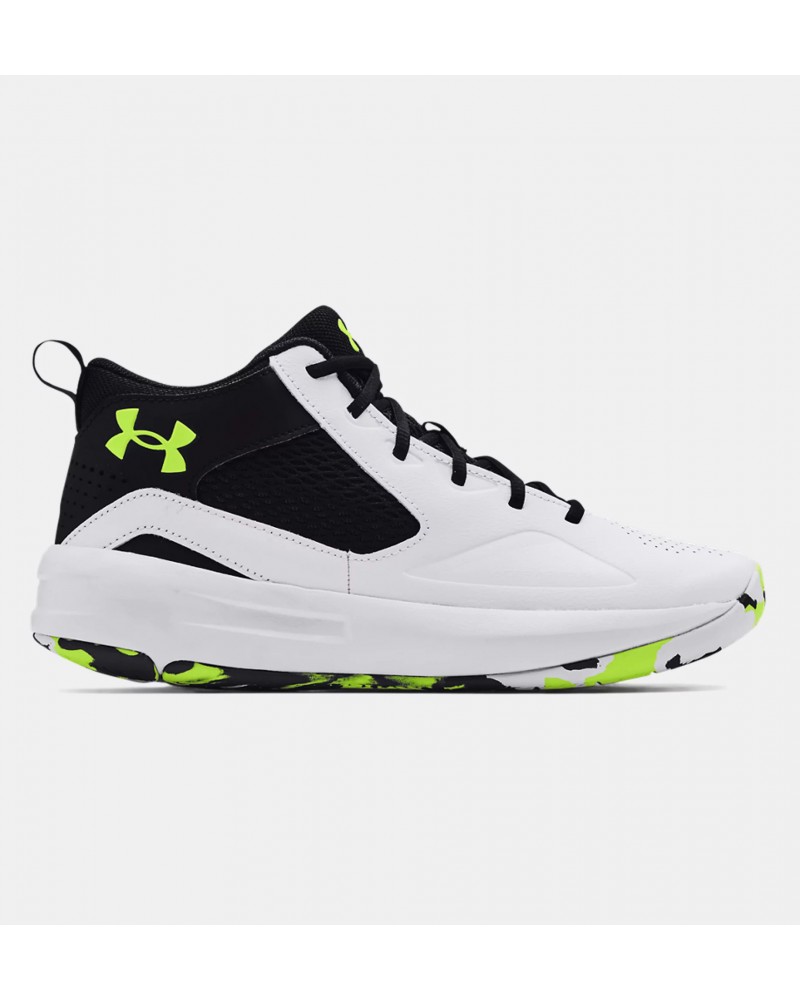 carril adolescente Sistemáticamente Zapatilla Baloncesto Infantil Under Armour Lockdown 5