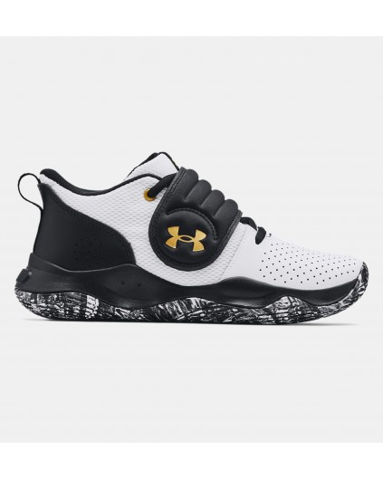 Under Armour Zone BB White niños