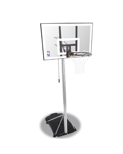 Canasta NBA SILVER Portable Spalding