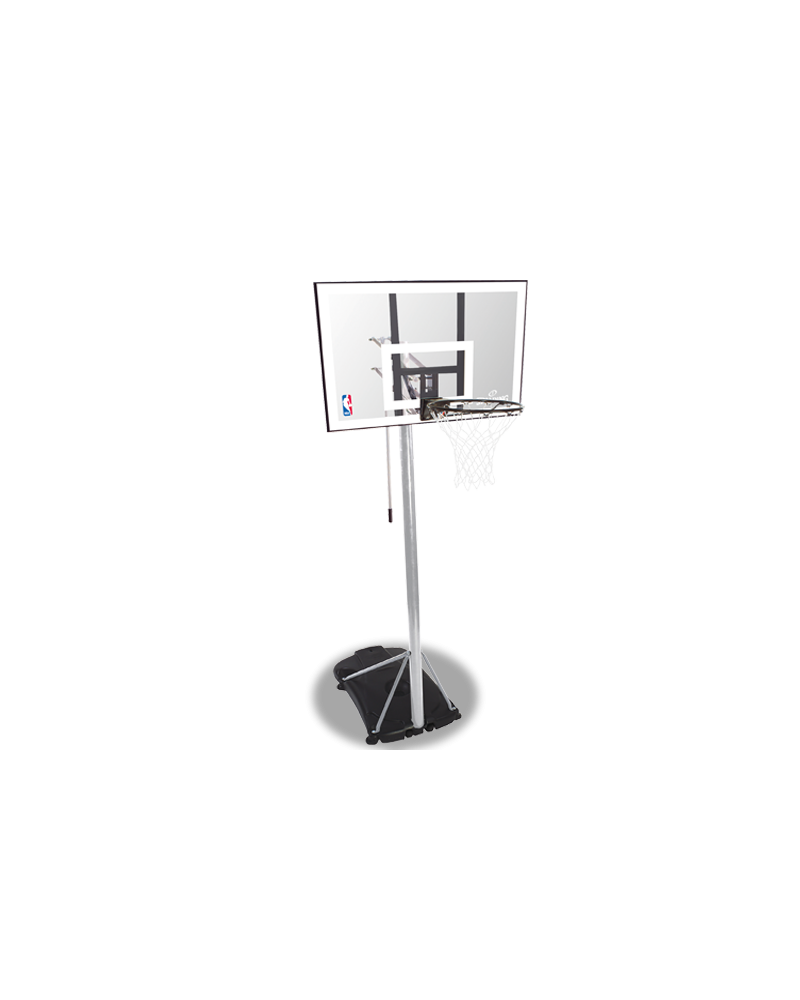 Canasta NBA SILVER Portable Spalding