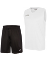 Equipación baloncesto Mercury Detroit blanca