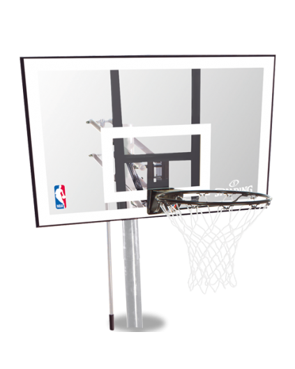 Canasta NBA SILVER Portable Spalding