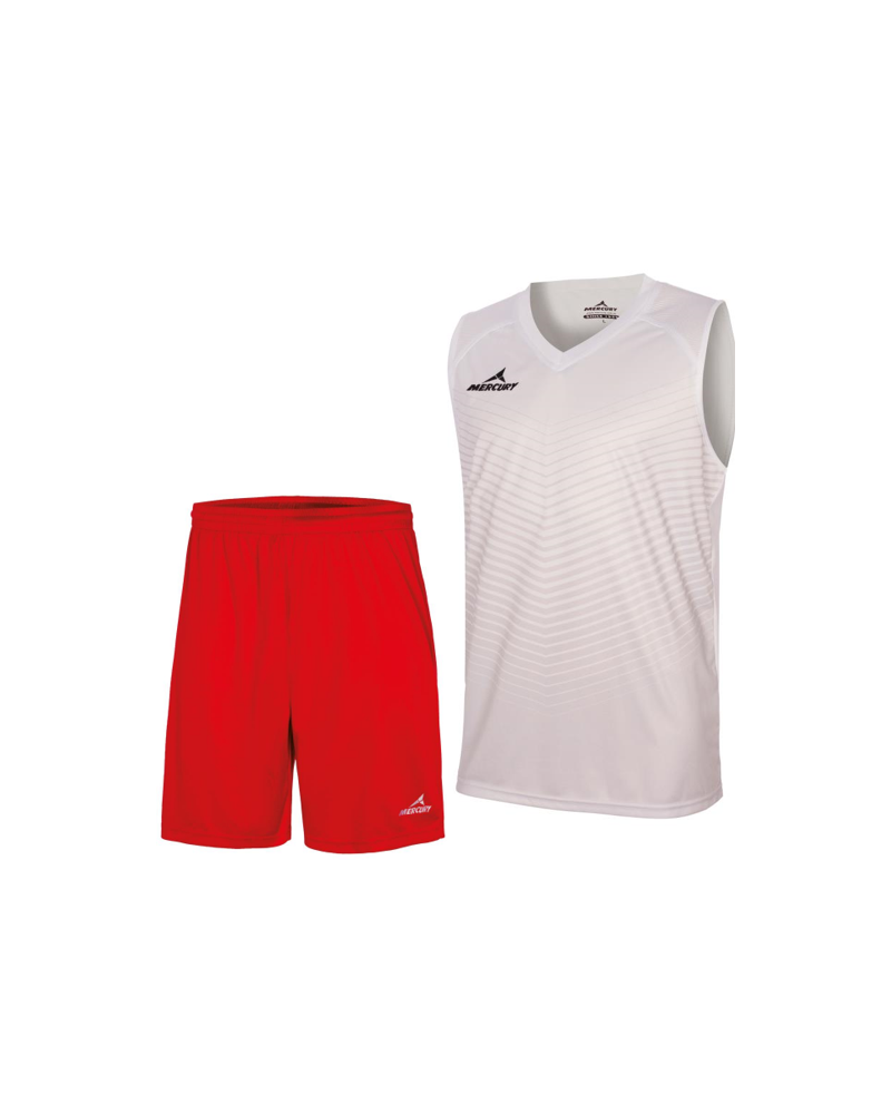 Equipación baloncesto Mercury Denver blanca