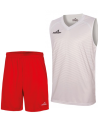 Equipación baloncesto Mercury Denver blanca