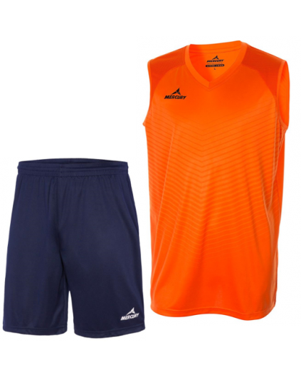 Equipación baloncesto Mercury Denver naranja