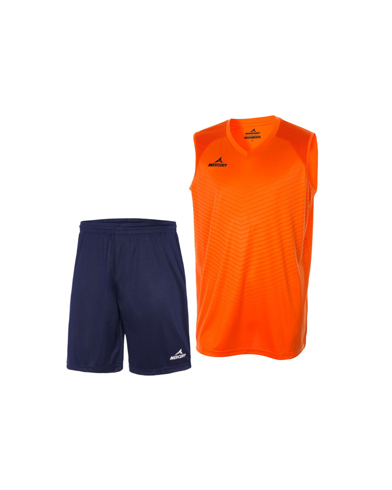 Equipación baloncesto Mercury Denver naranja