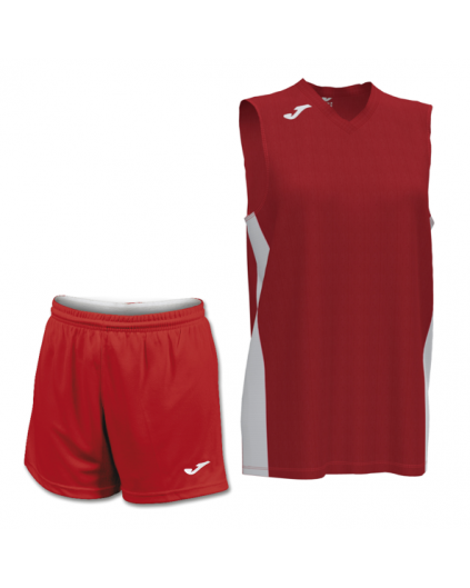 JOMA CANCHA III FEMENINO ROJA