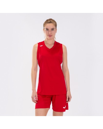 JOMA CANCHA III FEMENINO ROJA