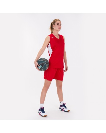 JOMA CANCHA III FEMENINO ROJA