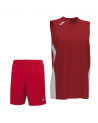 JOMA CANCHA III FEMENINO ROJA