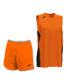 JOMA CANCHA III FEMENINO NARANJA