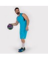 Joma Campus equipación baloncesto turquesa